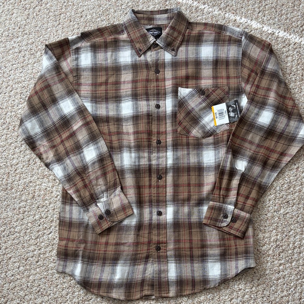 Work N Sport Flannel Size Large